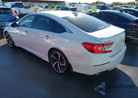 2020 Honda Accord Sport 2.0T z USA, uszkodzony, nr VIN 1HGCV2F31LA000651